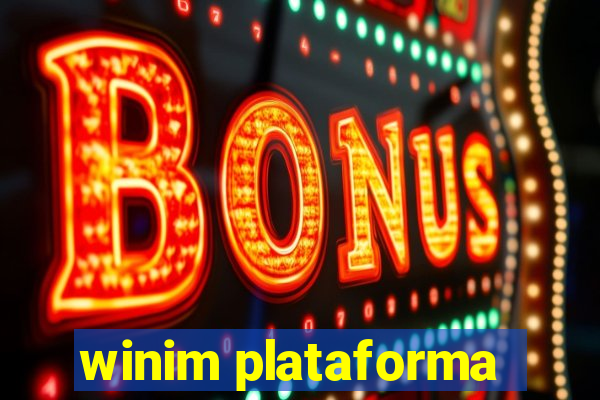 winim plataforma